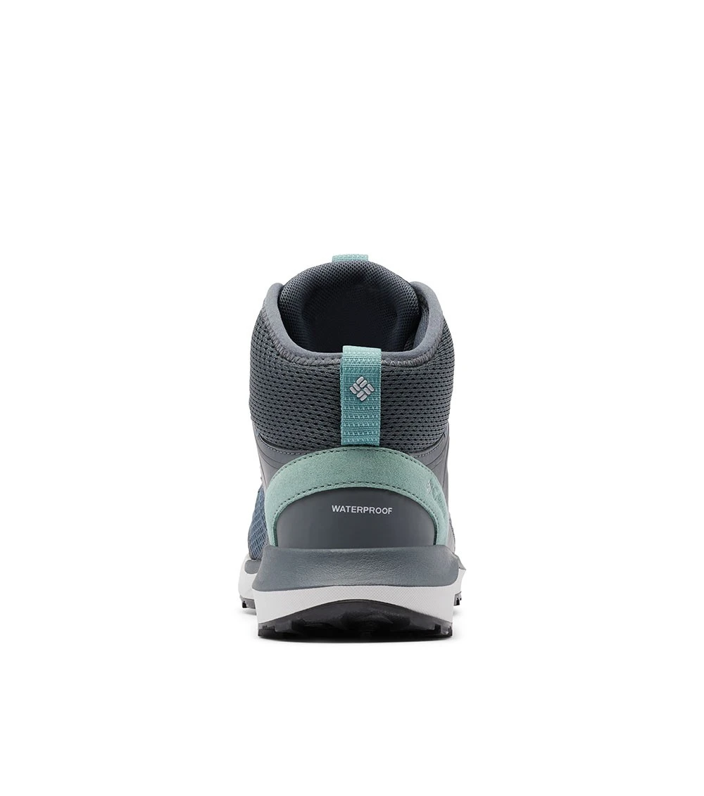 Columbia Trailstorm Waterproof Mid Shoes - Womens Graphite / Dusty Green 6 Columbia Trailstorm Waterproof Mid Shoes - Womens Graphite / Dusty Green - Image 6
