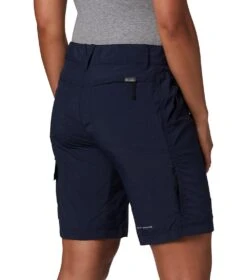 Columbia Silver Ridge 2.0 Cargo Short - Womens Dark Nocturnal -Columbia Sale Store 1644488406 1842141 472 5