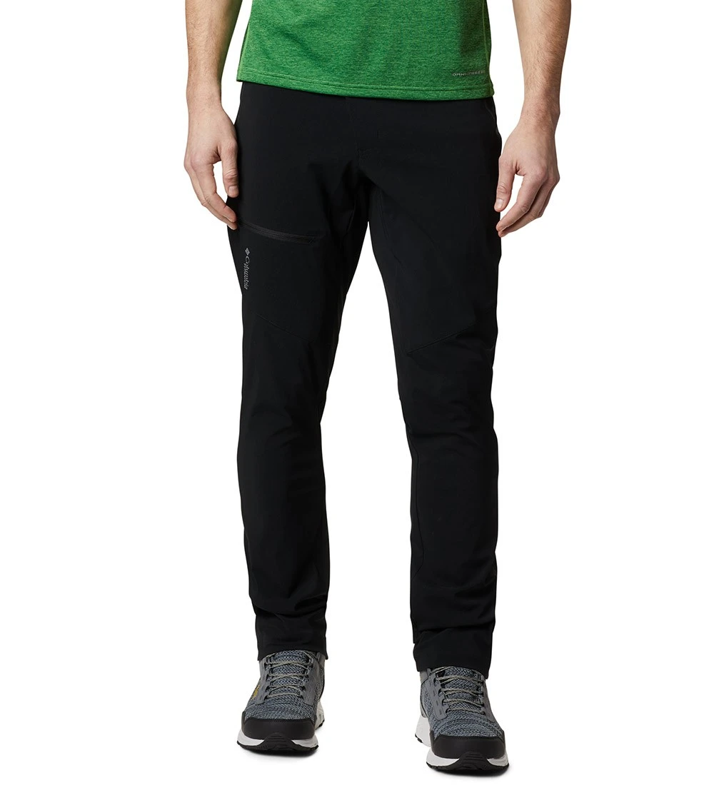 Columbia Titan Pass Technical Hiking Pant - Mens Black 1 Columbia Titan Pass Technical Hiking Pant - Mens Black