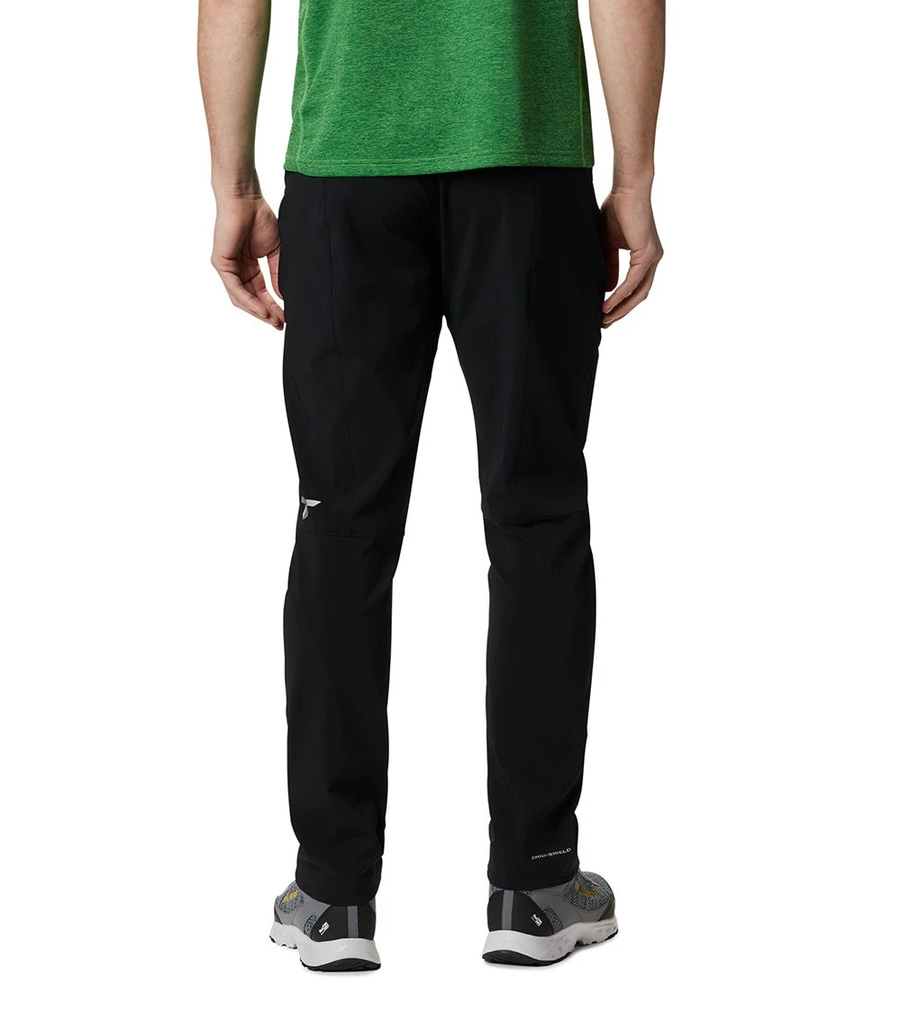 Columbia Titan Pass Technical Hiking Pant - Mens Black 2 Columbia Titan Pass Technical Hiking Pant - Mens Black - Image 2