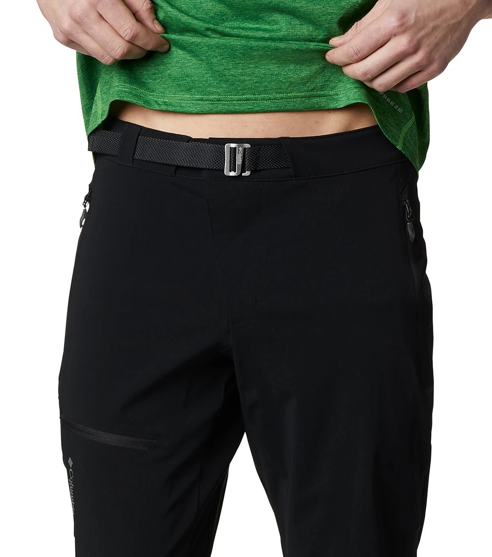 Columbia Titan Pass Technical Hiking Pant - Mens Black 4 Columbia Titan Pass Technical Hiking Pant - Mens Black - Image 4
