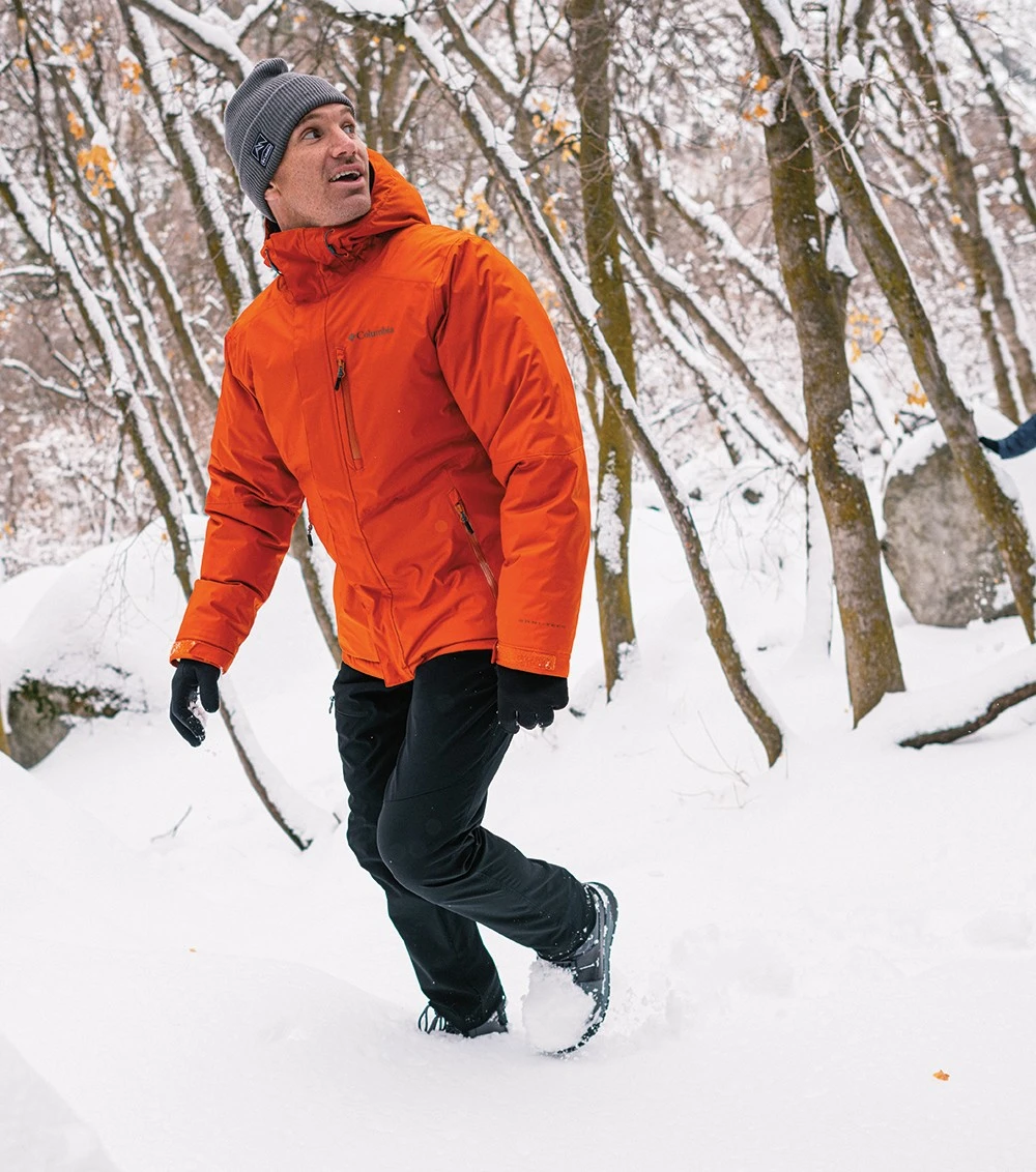 Columbia Titan Pass Technical Hiking Pant - Mens Black 8 Columbia Titan Pass Technical Hiking Pant - Mens Black - Image 8