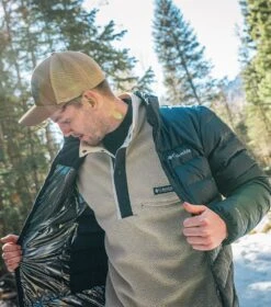 Columbia Powder Lite Insulated Jacket - Mens Black -Columbia Sale Store 1648807436 1698001 012 6