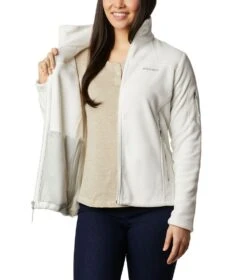 Columbia Fast Trek II Full Zip Fleece Jacket - Womens Sea Salt -Columbia Sale Store 1651160466 1465351 125 6