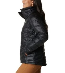 Columbia Joy Peak Omni-Heat Infinity Insulated Jacket - Womens Black -Columbia Sale Store 1651160527 1982681 010 3
