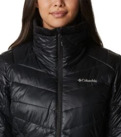 Columbia Joy Peak Omni-Heat Infinity Insulated Jacket - Womens Black -Columbia Sale Store 1651160528 1982681 010 4