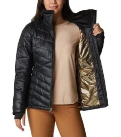 Columbia Joy Peak Omni-Heat Infinity Insulated Jacket - Womens Black -Columbia Sale Store 1651160530 1982681 010 5