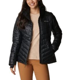 Columbia Joy Peak Omni-Heat Infinity Insulated Jacket - Womens Black -Columbia Sale Store 1651160534 1982681 010 8