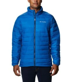 Columbia Powder Lite Insulated Jacket - Mens Bright Indigo