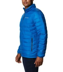Columbia Powder Lite Insulated Jacket - Mens Bright Indigo -Columbia Sale Store 1651675960 1698001 432 3