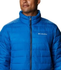 Columbia Powder Lite Insulated Jacket - Mens Bright Indigo -Columbia Sale Store 1651675961 1698001 432 4