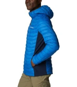 Columbia Powder Pass Insulated Jacket - Mens Bright Indigo / Collegiate Navy -Columbia Sale Store 1651675986 1773271 433 3