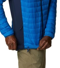 Columbia Powder Pass Insulated Jacket - Mens Bright Indigo / Collegiate Navy -Columbia Sale Store 1651675990 1773271 433 6