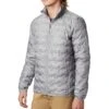 Columbia Delta Ridge Down Insulated Jacket - Mens Columbia Grey Heather