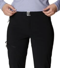 Columbia Titan Pass Technical Hiking Pant - Womens Black -Columbia Sale Store 1651676084 1886121 010 4