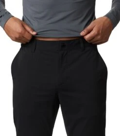 Columbia Tech Trail Hiker Pant - Mens Black -Columbia Sale Store 1651676096 1906991 010 4