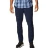 Columbia Tech Trail Hiker Pant - Mens Collegiate Navy