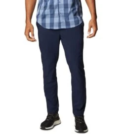 Columbia Tech Trail Hiker Pant - Mens Collegiate Navy
