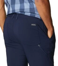 Columbia Tech Trail Hiker Pant - Mens Collegiate Navy -Columbia Sale Store 1651676103 1906991 464 5