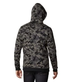 Columbia Columbia Logo Printed Hoodie - Mens Black Camo -Columbia Sale Store 1651676140 1911651 011 2