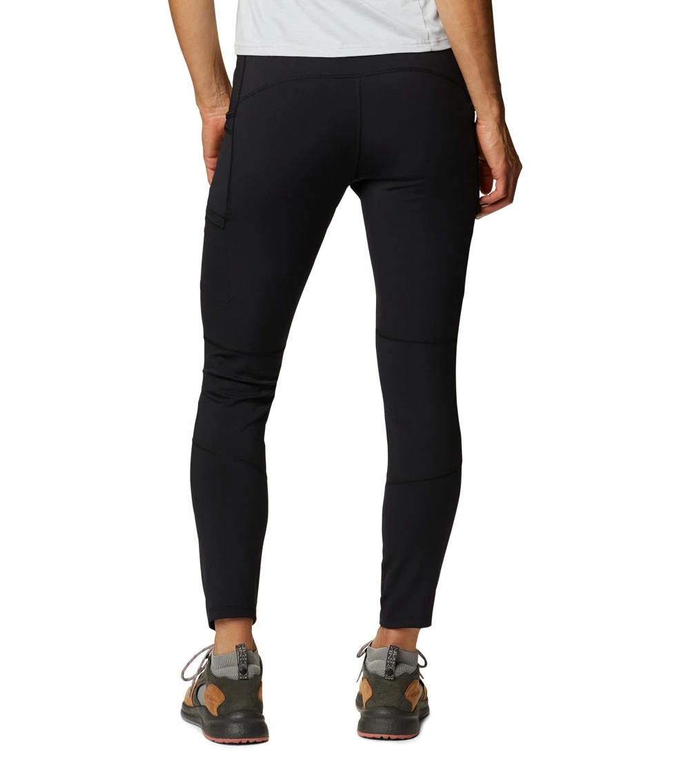 Columbia Windgates II Legging - Womens Black 2 Columbia Windgates II Legging - Womens Black - Image 2