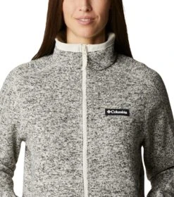 Columbia Sweater Weather Fleece Full Zip Jacket - Womens Chalk Heather 11 Columbia Sweater Weather Fleece Full Zip Jacket - Womens Chalk Heather -Columbia Sale Store 1651676173 1958931 191 4