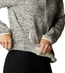 Columbia Sweater Weather Fleece Full Zip Jacket - Womens Chalk Heather 13 Columbia Sweater Weather Fleece Full Zip Jacket - Womens Chalk Heather -Columbia Sale Store 1651676176 1958931 191 6