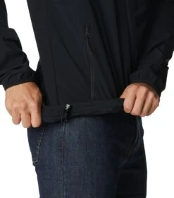 Columbia Tall Heights Hooded Softshell Jacket - Mens Black -Columbia Sale Store 1651676183 1975591 011 6