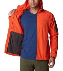 Columbia Tall Heights Hooded Softshell Jacket - Mens Red Quartz -Columbia Sale Store 1651676190 1975591 813 5