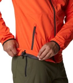 Columbia Tall Heights Hooded Softshell Jacket - Mens Red Quartz -Columbia Sale Store 1651676192 1975591 813 6