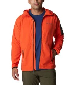 Columbia Tall Heights Hooded Softshell Jacket - Mens Red Quartz -Columbia Sale Store 1651676193 1975591 813 7