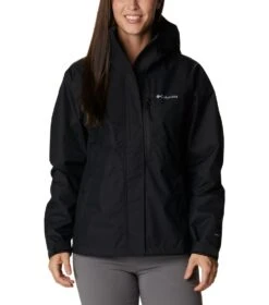 Columbia Hikebound Rain Jacket - Womens Black
