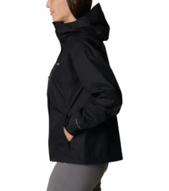 Columbia Hikebound Rain Jacket - Womens Black -Columbia Sale Store 1651676220 1989251 010 3