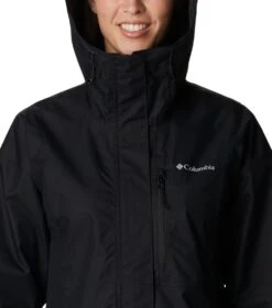 Columbia Hikebound Rain Jacket - Womens Black -Columbia Sale Store 1651676221 1989251 010 4