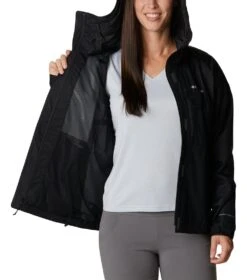 Columbia Hikebound Rain Jacket - Womens Black -Columbia Sale Store 1651676222 1989251 010 5