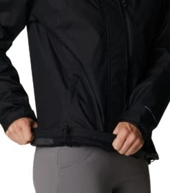 Columbia Hikebound Rain Jacket - Womens Black -Columbia Sale Store 1651676223 1989251 010 6