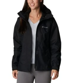Columbia Hikebound Rain Jacket - Womens Black -Columbia Sale Store 1651676224 1989251 010 7