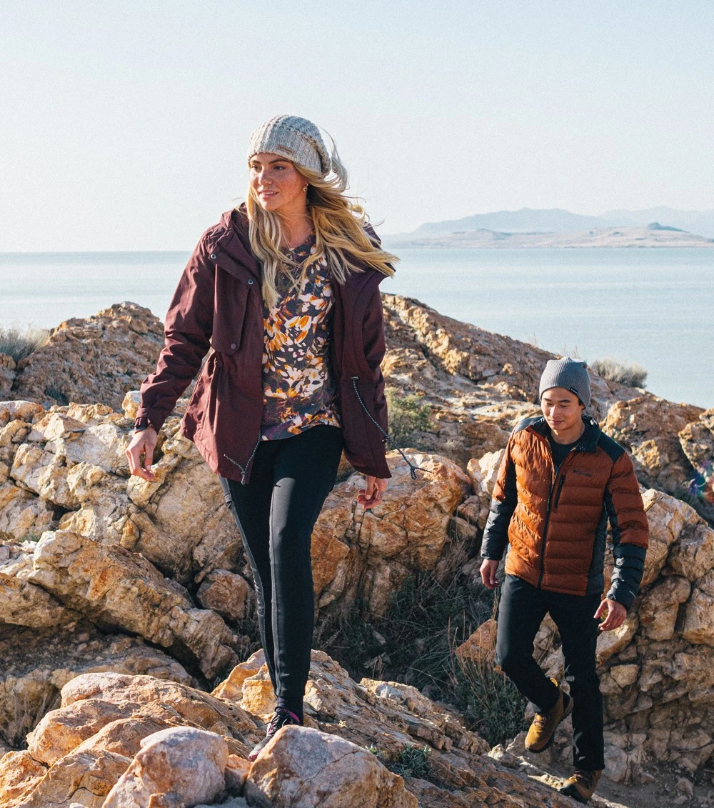 Columbia Windgates II Legging - Womens Black 6 Columbia Windgates II Legging - Womens Black - Image 6