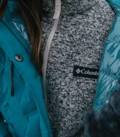 Columbia Sweater Weather Fleece Full Zip Jacket - Womens Chalk Heather 14 Columbia Sweater Weather Fleece Full Zip Jacket - Womens Chalk Heather -Columbia Sale Store 1651683474 1958931 191 7