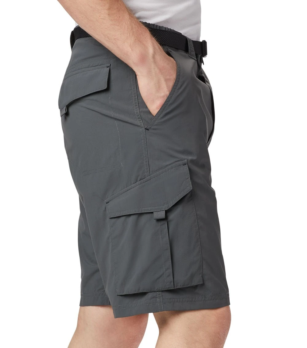 Columbia Silver Ridge Cargo Short - Mens Grill 4 Columbia Silver Ridge Cargo Short - Mens Grill - Image 4