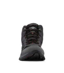 Columbia Crestwood Waterproof Mid Hiking Shoes - Wide Fit - Mens Black / Charcoal -Columbia Sale Store 1652198738 1765382 014 5