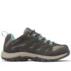 Columbia Crestwood Waterproof Low Hiking Shoe - Womens Kettle / Dark Grey