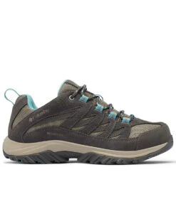 Columbia Crestwood Waterproof Low Hiking Shoe - Womens Kettle / Dark Grey