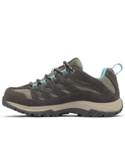 Columbia Crestwood Waterproof Low Hiking Shoe - Womens Kettle / Dark Grey -Columbia Sale Store 1652198756 1765411 006 3