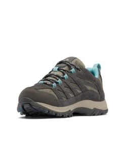 Columbia Crestwood Waterproof Low Hiking Shoe - Womens Kettle / Dark Grey -Columbia Sale Store 1652198757 1765411 006 4