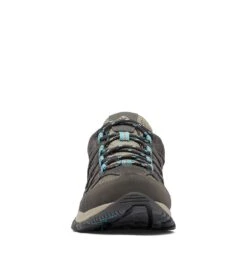 Columbia Crestwood Waterproof Low Hiking Shoe - Womens Kettle / Dark Grey -Columbia Sale Store 1652198758 1765411 006 5