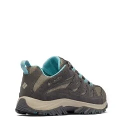 Columbia Crestwood Waterproof Low Hiking Shoe - Womens Kettle / Dark Grey -Columbia Sale Store 1652198760 1765411 006 7