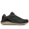 Columbia Trailstorm Waterproof Low Hiking Shoes - Mens Dark Moss / Mango