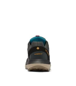 Columbia Trailstorm Waterproof Low Hiking Shoes - Mens Dark Moss / Mango -Columbia Sale Store 1652198801 1938891 367 6