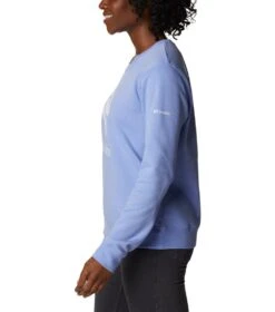 Columbia Columbia Trek Graphic Crew Sweatshirt - Womens Serenity Stacked Gem -Columbia Sale Store 1652433964 1959861 567 3